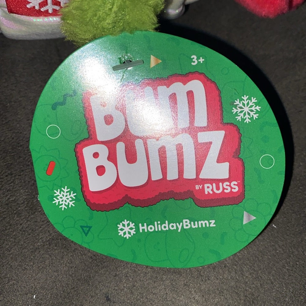Bum bumz Ponti the poinsettia holiday bumz - Picture 3 of 6